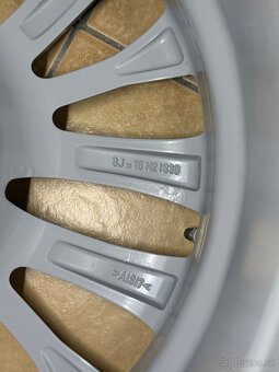 5x112 R18 BMW 5 G30 plnohodnotná rezerva Style 632 - 5
