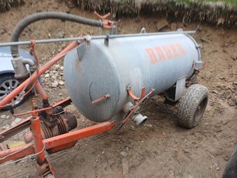 Fekal cisterna bauer 1700 2100 2600 3000l 4600l - 5
