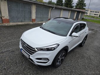 HYUNDAI TUCSON 2,0 CRDI 4WD - 5