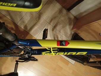 Horský bicykel 29 kolesa rám M - 5