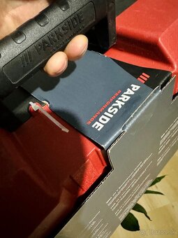 Parkside performance aku racnovy utahovak 20v - 5