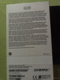 iPhone XS Silver 64 GB – funkčný čiastočne / na diely - 5