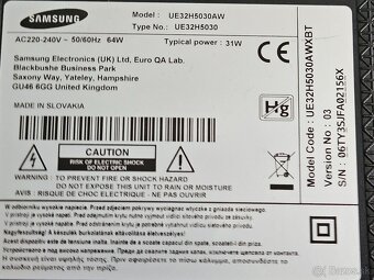 Samsung UE32H5030AW - 5