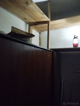 masívne drevo skriňa 180x60 - 5