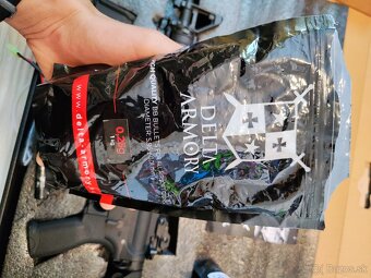 Airsoft gun M4 CQB-R Charlie - 5