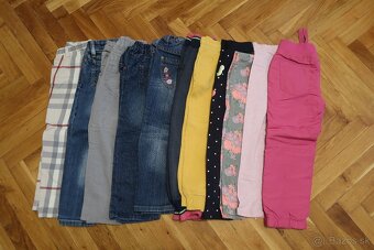 prechodný balík pre dievča veľkosť 104 - 5