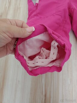 Detský zimný overal 98/104 - 5