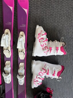 Detské/juniorské lyže Rossignol temptation 122cm/120cm - 5