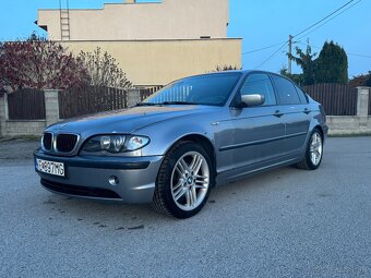 Predám BMW E46 318d 2.0 TDI, 2005, čip 110 kW - 5
