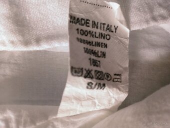 ľanové sako Le Monde Du Lin veľkost S/M - 5