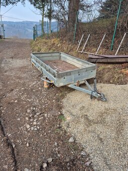 Predám prívesný Vozik - 5