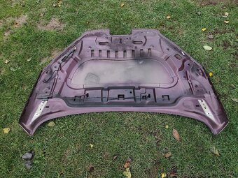 Predná kapota Peugeot 407 fialová - 5