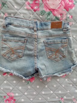 Dievčenské kratasky v. 122/128 - 5