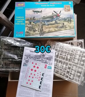 Plastikove modely 3 - 5