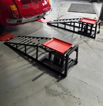 Nájazdové rampy 2T - 5