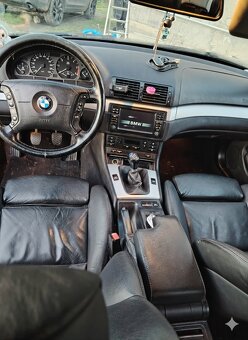 Predám BMW E 46 320d 2l 110kw - 5