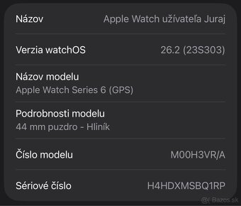 Apple watch series 6 44mm GPS - 5