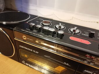 RÁDIOMAGNETOFON SANYO M-WS400L - 5