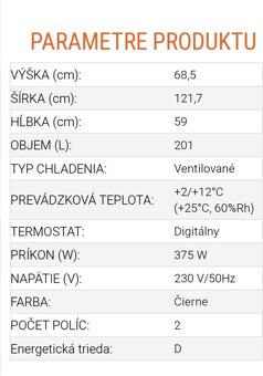 Chladiaca vitrína - 5