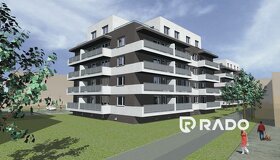 RADO | REZIDENCIA ZÁMOSTIE, 2 izbový byt s balkónom (C1), Tr - 5