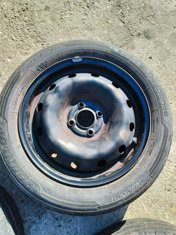 Plechové disky R15 4x100 ET43 - 5