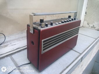 Vintage Rádio ITT Schaub Lorenz-Touring Europa - 5