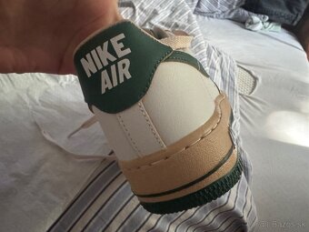 Nike airforce 1 Sail/George - 5