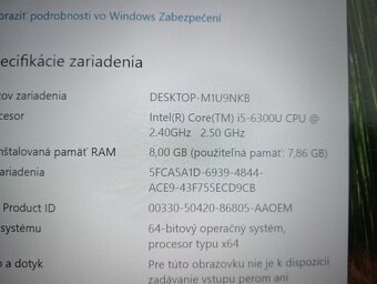 Lenovo thinkpad t460 - Intel core i5 -8gb ram -ssd - 5