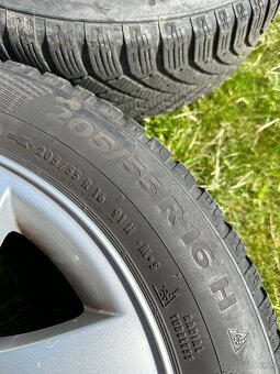 BMW disky/kolesá/elektróny 205/55 R16 - 5