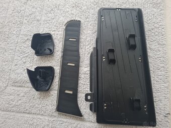 Chrómové nášlapy pre ŠKODA / VW / Seat - 5