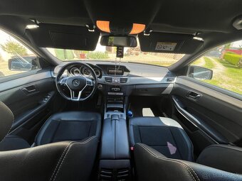 Mercedes Benz w212 350cdi 4 matic AMG packet - 5