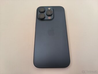 apple iphone 15 PRO 128gb Blue Titainum / Batéria 94% - 5
