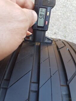 215/45 r16 letné pneumatiky 2ks Bridgestone 2ks Dunlop - 5