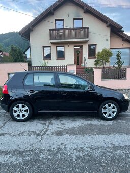 Vw golf 5 benzín 2008 147 tis km - 5
