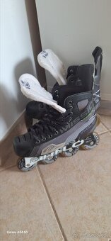 Hokejové inline korčule MISSION INHALER AC7 vlekost 45.5 - 5