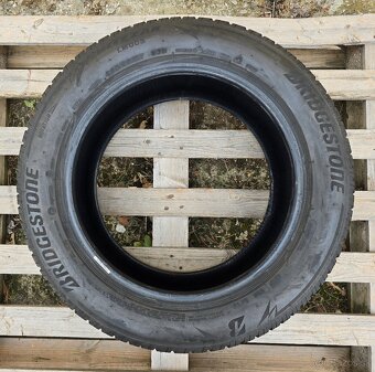 2ks ZIMNÝCH PNEUMATÍK BRIDGESTONE 225/55 R17 97H - 5