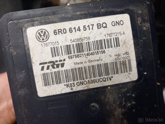 Predám ABS kocku VW group - 5