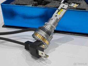 LED žiarovky Extra silné H4 - CANBUS - 200W - 26000Lm - 5