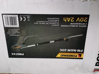 POWERMAT AKU teleskopické nožnice na živý plot 20V | - 5