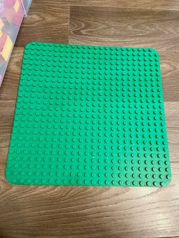 LEGO DUPLO Safari + box kociek + podložka (200 dielov) - 5