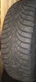 zimne pneu 195/65 R15 Goodyear - 5