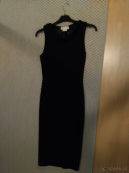 Čierne elegantné šaty Chantall 38 - 5