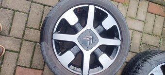 Alu disky Citroen C3 ,C4 . 4x108 r17'' - 5
