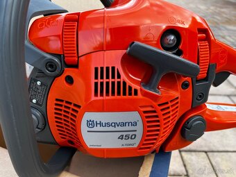 Predám Husqvarna 450 ll novú - 5