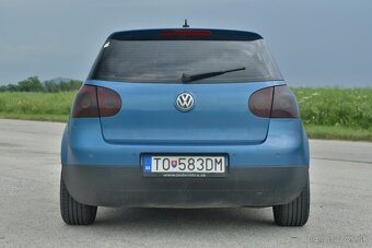 Volkswagen Golf V 1.9 TDI – spoľahlivý diesel – 2005 – 2400 - 5