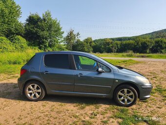 Peugeot 307 1,6 Hdi 66kw diesel - 5