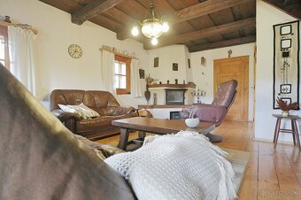 REZERVOVANÉ - Útulná chalúpka v srdci prírody - MALÁ FATRA - 5