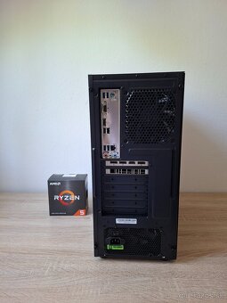 Herný pc 6jadro Ryzen 5 5500 3,60ghz/16GB/NVME/GTX1660SUPER - 5