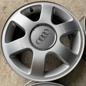 alu disky audi 5x100 r15 - 5