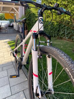 Detský horský bicykel Rockrider 100 "27,5" - 5